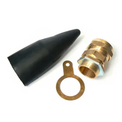 Read more on Termination Technology CW50SPK | Gland Pack PVC 50mm Outdoor w/ 1x Gland, Locknut, Shroud & Earth Tag