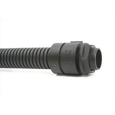 Read more on Termination Technology M25CONN-50M | Flexible Conduit M25 PVC Corrugated, Black (50m Coil)