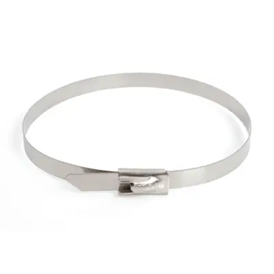 Read more on Termtech TTSS300 | 300mm x 4.6mm Ball Lock Cable Tie, Stainless Steel (Pack of 100)