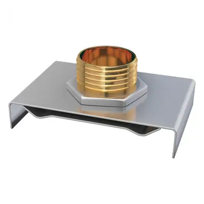 Read more on Trench LAFS | Light Fitting Suspension Unit for 50x50mm Metal Lighting Trunking, Galvanised