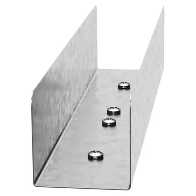 Read more on Trench LALC | Long Coupler for 50x50mm Metal Lighting Trunking, Galvanised