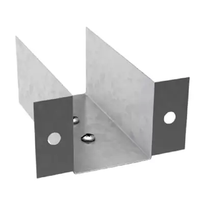 Read more on Trench LAOF | Outlet Flange for 50x50mm Metal Lighting Trunking, Galvanised
