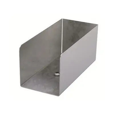 Read more on Trench LASE | End Stop Cap for 50x50mm Metal Lighting Trunking, Galvanised