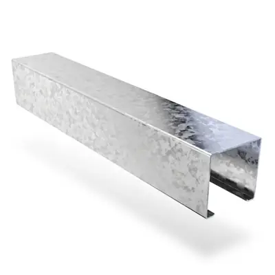 Read more on Trench LT1.0G-3Mtrs | 50mmx50mmx3m Metal Lighting Trunking Length, Galvanised
