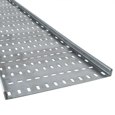 Read more on Trench MDT300TR | 300x25mmx3m Medium Duty Metal Cable Tray Length, Pre-Galvanised