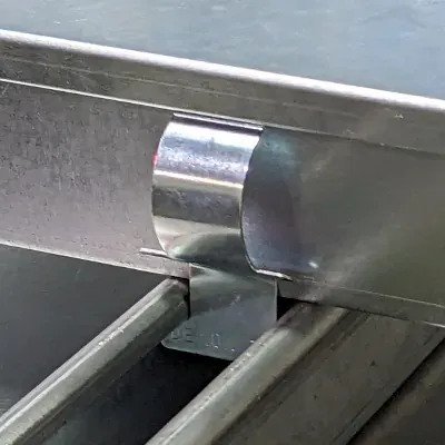 Read more on Trench  SA4HDC | Trunklip For Trench 100x100 & 150x100mm Trunking
