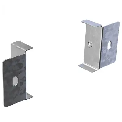 Read more on Trench SA4OF | Outlet Flange for 100x100mm Metal Cable Trunking, Galvanised