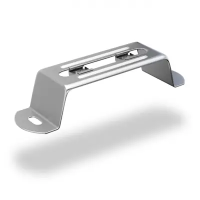 Read more on Trench T0501S | 50x25mm Metal Cable Tray Stand Off Bracket, Galvanised