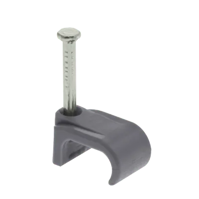 Read more on Unicrimp QFC5 | Nail On Cable Clips T&E 2.5mm Grey (Pack Of 100)
