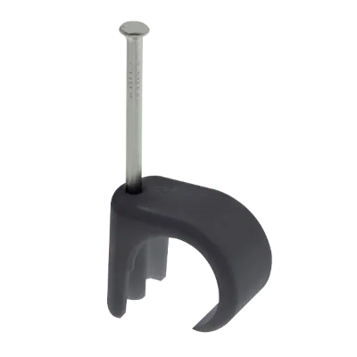Read more on Unicrimp QRC17 | Round Cable Clips 22-26mm Black (Pack Of 50)