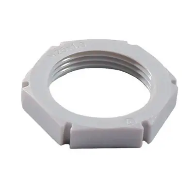 Read more on Wiska 10060774 | EMUG 32 LG 32mm Locknut, Grey