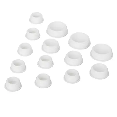 20578-4 Wiska 10106226 | Flame Retardant Membrane Grommet Cable Entry Kit EMT-F Kit F20/F25/F32