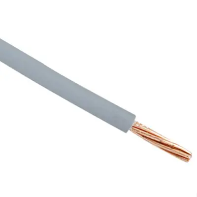 Read more on 6491B2.5WHI | 2.5mm 1 Core Round Insulated Single LSZH Cable, White (100m)