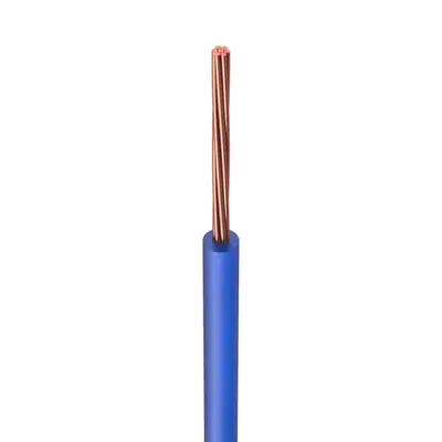 Read more on 6491B25BLU | 25mm 1 Core Round Insulated Single LSZH Cable, Blue (100m)