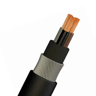 Read more on 6943LSH4BLK | 4mm 3 Core SWA LSZH Cable, Black (1m)
