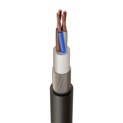 Read more on 6944LSH1.5BLK | 1.5mm 4 Core SWA LSZH Cable, Black (1m)