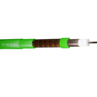 Read more on Securi-Flex SFX/100-DB-GRN-1 | Satellite Cable SFX100 Coaxial Foam Filled Premium Direct Burial Green HDPE (1m)
