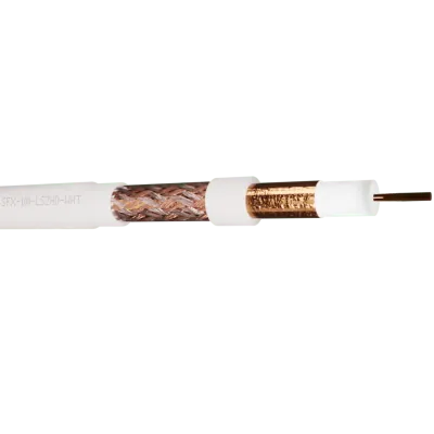 Read more on Securi-Flex SFX/100-LSZH-D-WHT-100 | Satellite Cable SFX100 Coaxial Foam Filled Dca Premium White LSZH (100m)
