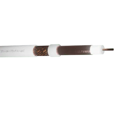 Read more on Securi-Flex SFX/100-STD-PVC-WHT-100 | Satellite Cable SFX100 Coaxial Foam Filled Standard White PVC (100m)