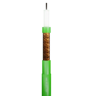 Securi-Flex SFX/125-DB-GRN-250 | Satellite Cable SFX125 Coaxial Foam Filled Direct Burial Green PE (250m)