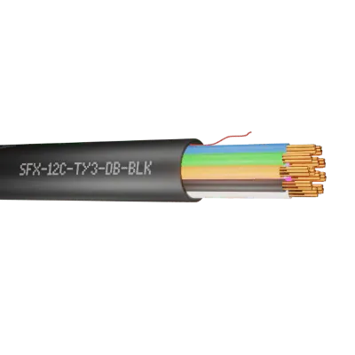 Read more on Securi-Flex SFX/12C-TY3-DB-BLK-1000 | Alarm Cable 12 Core Type 3 TCCA Direct Burial HDPE Black (1000m)