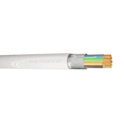 Read more on Securi-Flex SFX/12C-TY3-SCR-LSF-WHT-100 | Alarm Cable 12 Core Type 3 TCCA Screened LSF White (100m)