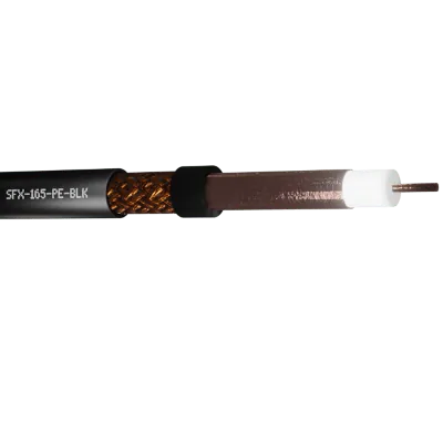 Read more on Securi-Flex SFX/165-PE-BLK-1 | Satellite Cable SFX165 Coaxial Foam Filled Black PE (1m)