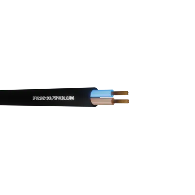 Read more on Securi-Flex SFX/2192Y-2C-0.75-PVC-BLK-U-100 | Power Cable Flat Flexible 0.75mm 2 Core PVC Black (100m)