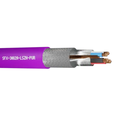 Read more on Securi-Flex SFX/3082A-LSZH-PUR-1 | Belden Cable Devicenet 3082A Thick LSZH Purple (1m)