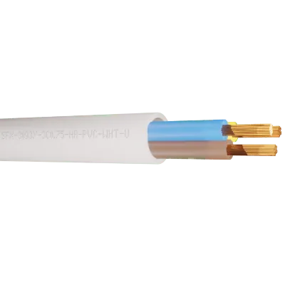 Read more on Securi-Flex SFX/3093Y-3C-0.75-HR-PVC-WHT-U-100 | Power Cable Flexible 0.75mm 3 Core HR-PVC White (100m)