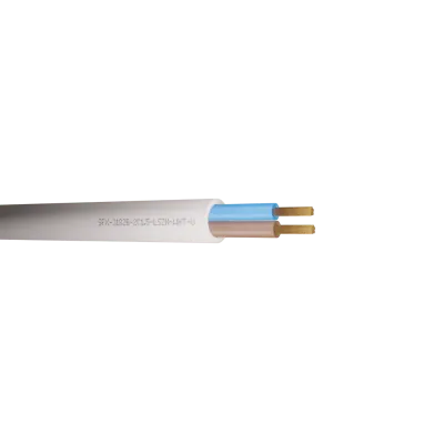 Read more on Securi-Flex SFX/3182B-2C-1.5-LSZH-WHT-U-100 | Power Cable Flexible 1.5mm 2 Core LSZH White (100m)