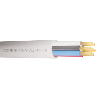 Read more on Securi-Flex SFX/3187B-7C-0.75-LSZH-WHT-U-100 | Power Cable Flexible 0.75mm 7 Core LSZH White (100m)