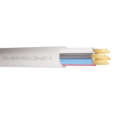 Read more on Securi-Flex SFX/3187B-7C-1.5-LSZH-WHT-U-100 | Power Cable Flexible 1.5mm 7 Core LSZH White (100m)