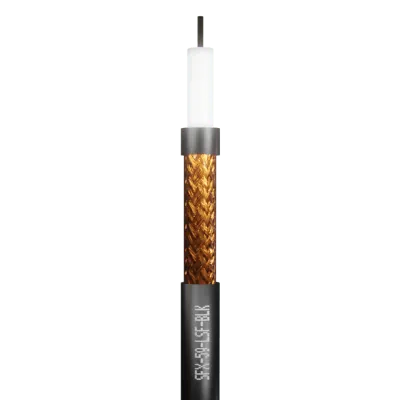 43675-2 Securi-Flex SFX/59-LSF-BLK-100 | RG59 Cable Coaxial CCA Black LSF (100m)