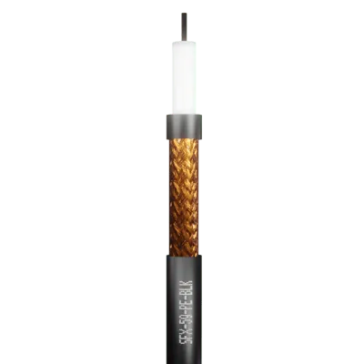 43679-2 Securi-Flex SFX/59-PE-BLK-100 | RG59 Cable Coaxial CCA Black PE (100m)
