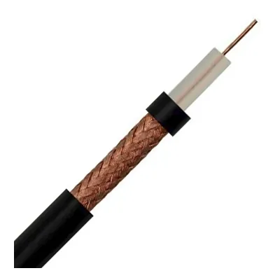 Read more on Securi-Flex SFX/59-PVC-BLK-100 | RG59 Coaxial Cable CCA Black PVC (100m)