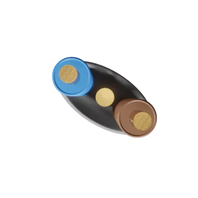 48513-2 Securi-Flex SFX/6242Y-1.5-PVC-GRY-U-100 | Twin and Earth Cable 6242Y 1.5mm PVC Grey (100m)