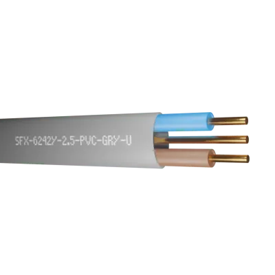 Read more on Securi-Flex SFX/6242Y-2.5-PVC-GRY-U-100 | Twin and Earth Cable 6242Y 2.5mm PVC Grey (100m)