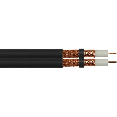 Read more on Securi-Flex SFX/63-TWIN-PREM-PVC-BLK-100 | SFX63 Coaxial Cable Twin Premium Black PVC (100m)