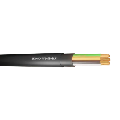 Read more on Securi-Flex SFX/8C-TY2-DB-BLK-1 | Alarm Cable 8 Core Type 2 Direct Burial HDPE Black (1m)