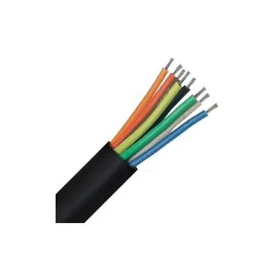 Read more on Securi-Flex SFX/8C-TY3-SCR-PE-BLK-100 | 8 Core Alarm Cable TCCA Type 3 Screened Black PE (100m)