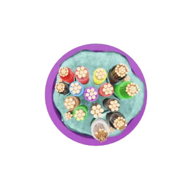 44443-2 Securi-Flex SFX/ACCESS-1-LSZH-PUR-100 | Belden Cable Access Control 1 Pair 20AWG OSC, Pair 2&3 22AWG ISP, 9 Cores 22AWG OSC LSZH Purple (100m)