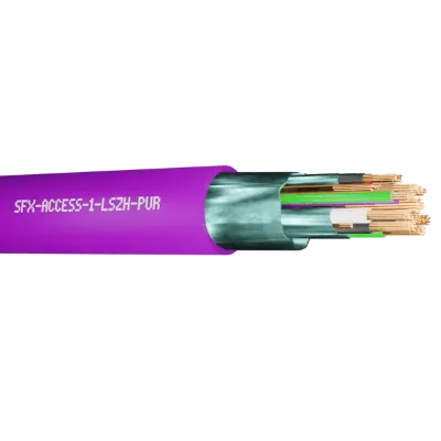 Read more on Securi-Flex SFX/ACCESS-1-LSZH-PUR-100 | Belden Cable Access Control 1 Pair 20AWG OSC, Pair 2&3 22AWG ISP, 9 Cores 22AWG OSC LSZH Purple (100m)