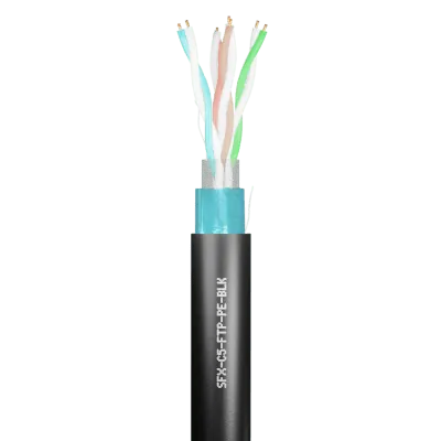 Securi-Flex SFX/C5-FTP-PE-BLK-305 | Data Cable Cat5e 4 Pairs FTP PE Black (305m)