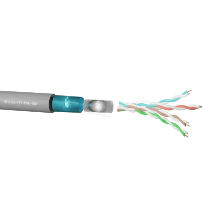 40895-2 Securi-Flex SFX/C5-FTP-PVC-GRY-305 | Data Cable Cat5e 4 Pairs FTP PVC Grey (305m)