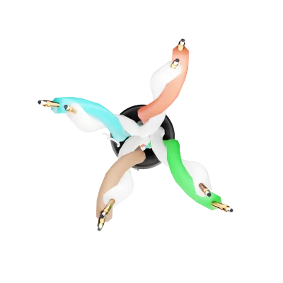 45004-2 Securi-Flex SFX/C5-UTP-CCA-PE-BLK-305 | Data Cable Cat5 4 Pairs UTP CCA Budget Grade PE Black (305m)