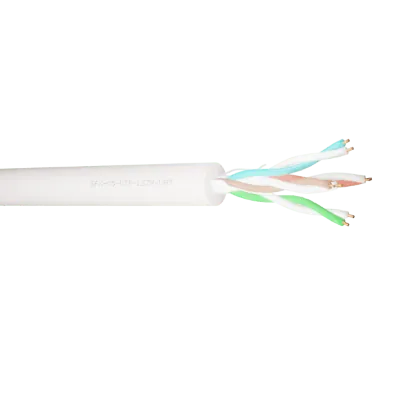 Read more on Securi-Flex SFX/C5-UTP-LSZH-WHT-305 | Data Cable Cat5e 4 Pairs UTP LSZH White (305m)
