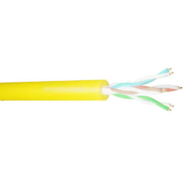 Read more on Securi-Flex SFX/C5-UTP-LSZH-YEL-305 | Data Cable Cat5e 4 Pairs UTP LSZH Yellow (305m)