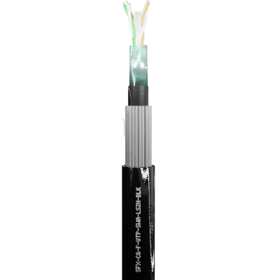 40902-2 Securi-Flex SFX/C6-F-UTP-SWA-LSZH-BLK-1000 | Data Cable Cat6 4 Pairs F/UTP SWA LSZH Black (1000m)