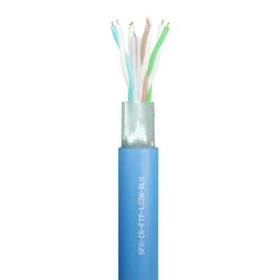 Securi-Flex SFX/C6-FTP-LSZH-BLU-305 | Data Cable Cat6 4 Pairs FTP LSZH Blue (305m)